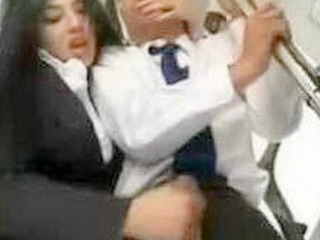 Getting off on Public Handjobs by Asian Schoolgirls in Tokyo and Bangkok