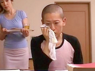 Sex kit: Nippon mom scarlet fetish - Son's fabulous fapping nipple slippers from Tokyo foursome with mama's panties thrill!