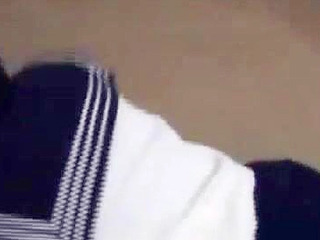 Absolute control: Stepdaughter's disobedience gets her daddy's rough XXX treatment in Tokyo's JAV porn.